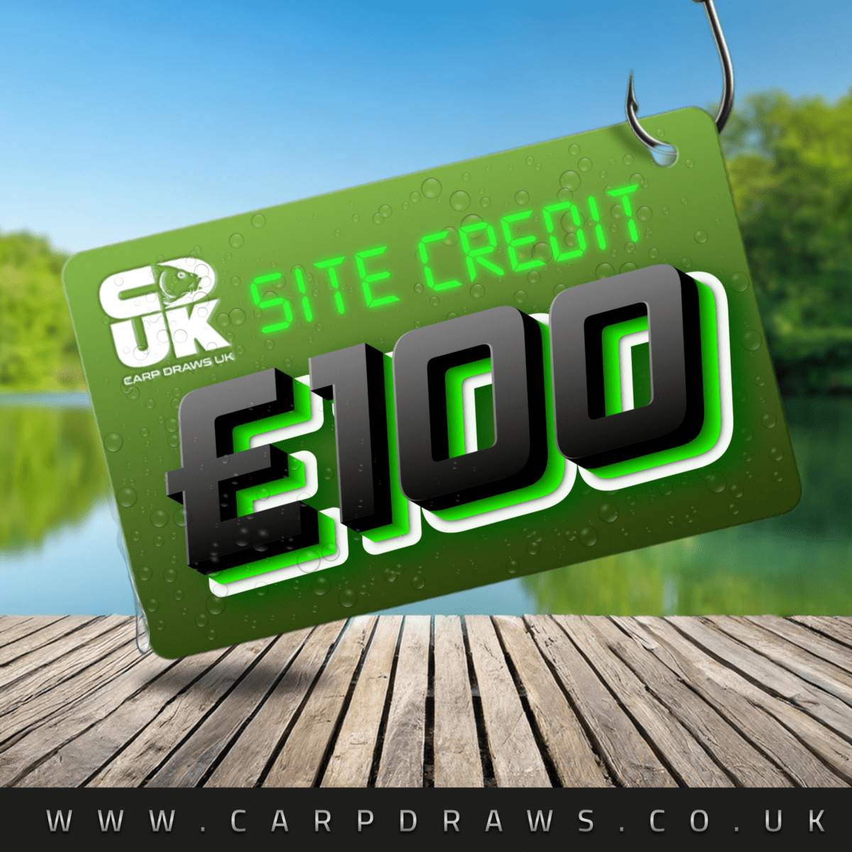 £100 CDUK SITE CREDIT