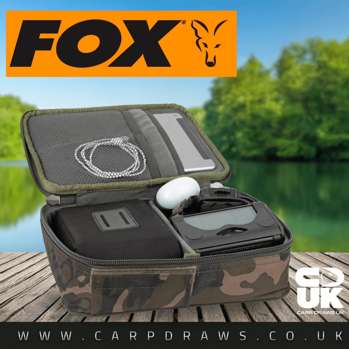 Fox Camolite Gadgets Fishing Safe