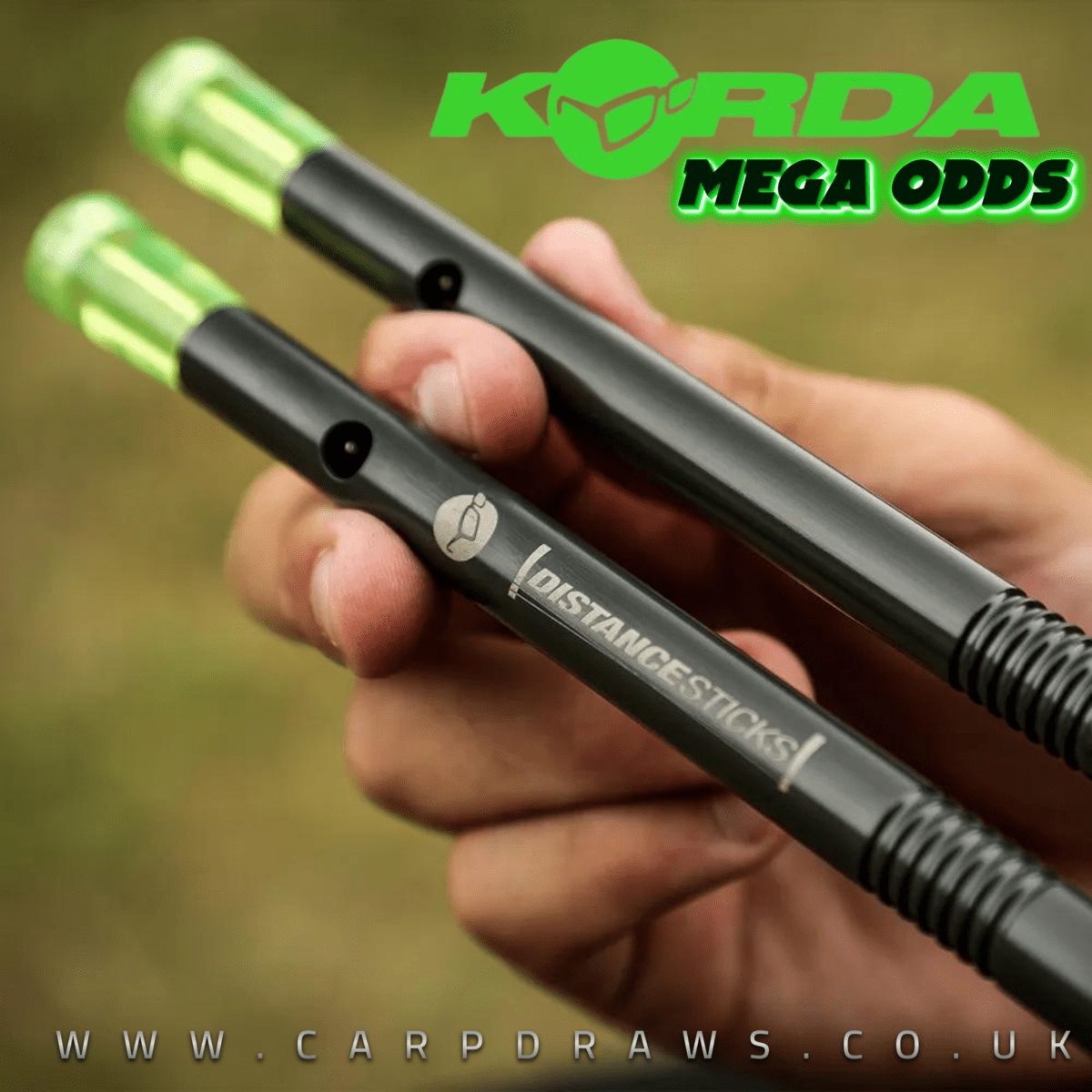 Korda Distance Sticks MEGA WINS