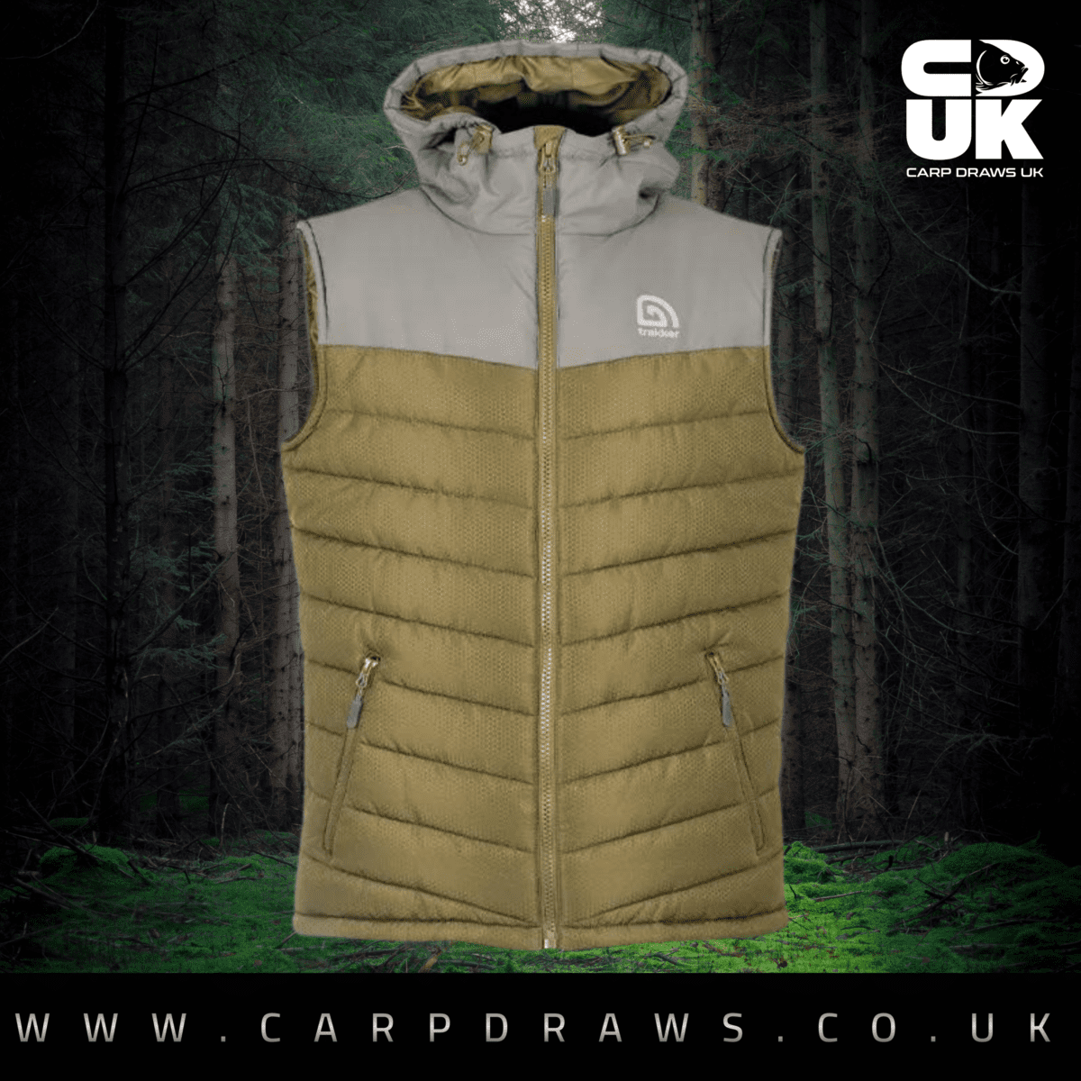 Trakker Hexa Thermic Fishing Bodywarmer