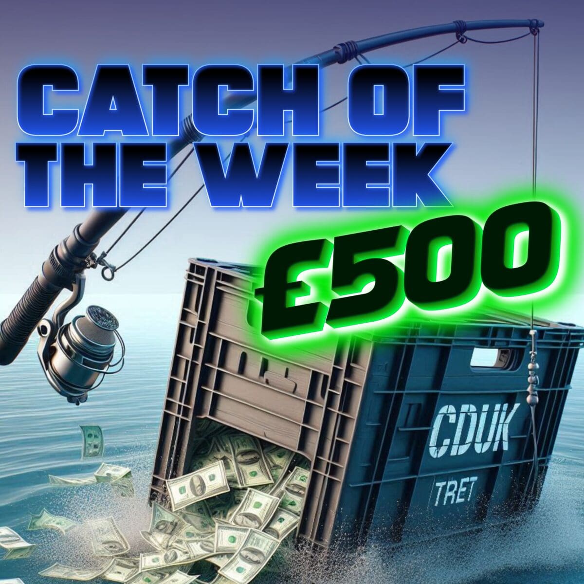 Catch of the Day: £500 SITE CREDIT