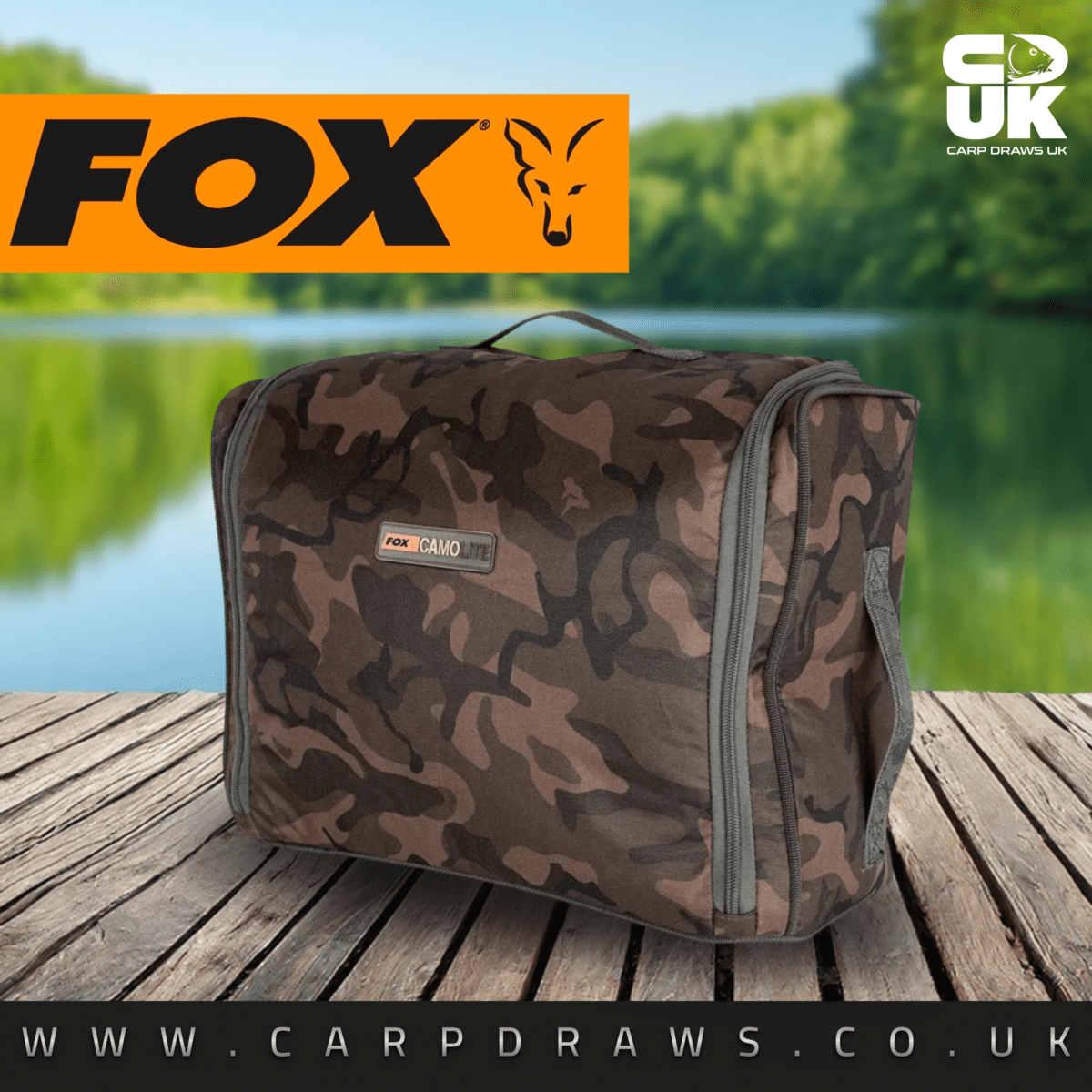 Fox Camolite Fishing Cool Bag