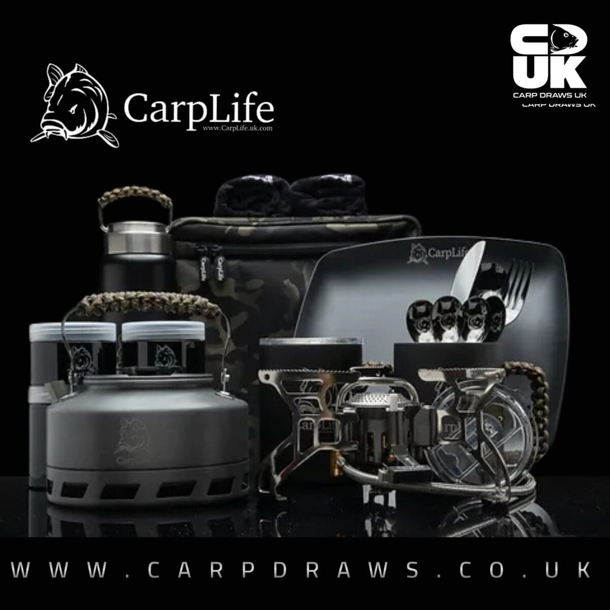 CarpLife Fully Loaded Eclipse Camo Brew Kit