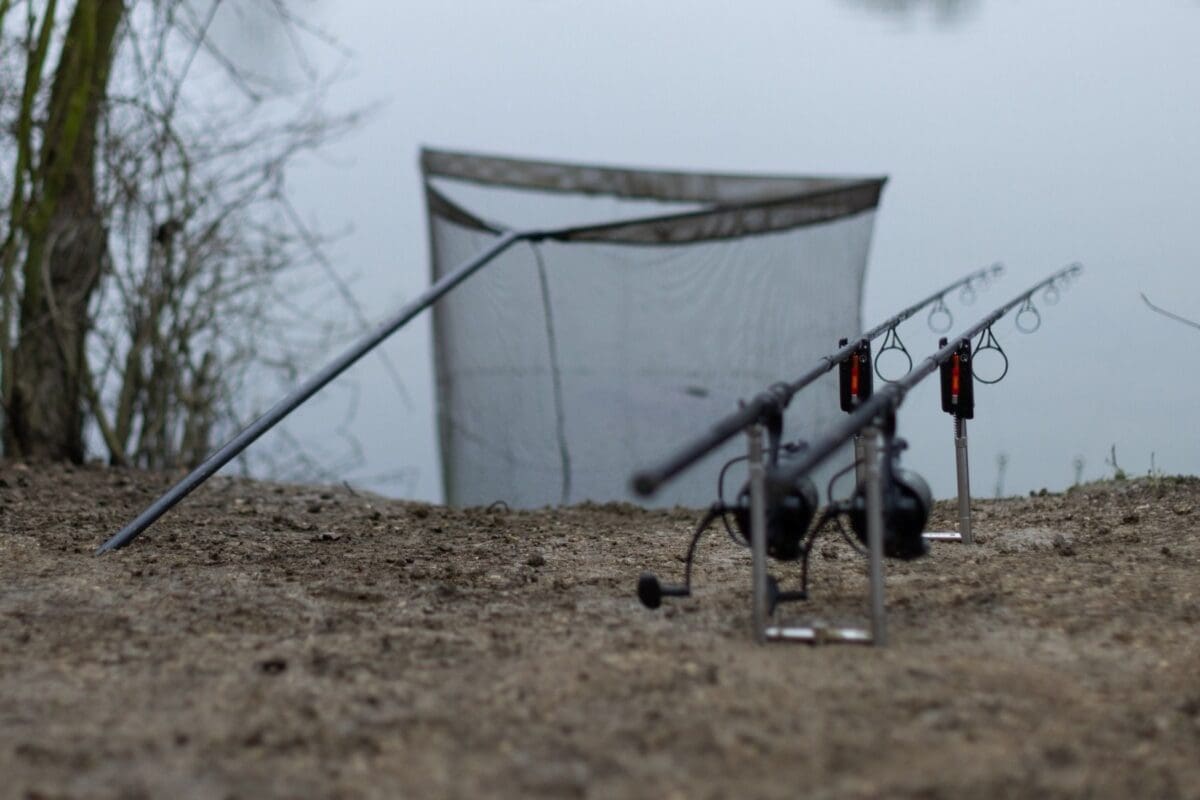 Korda Kaizen Green Landing Net - Image 3