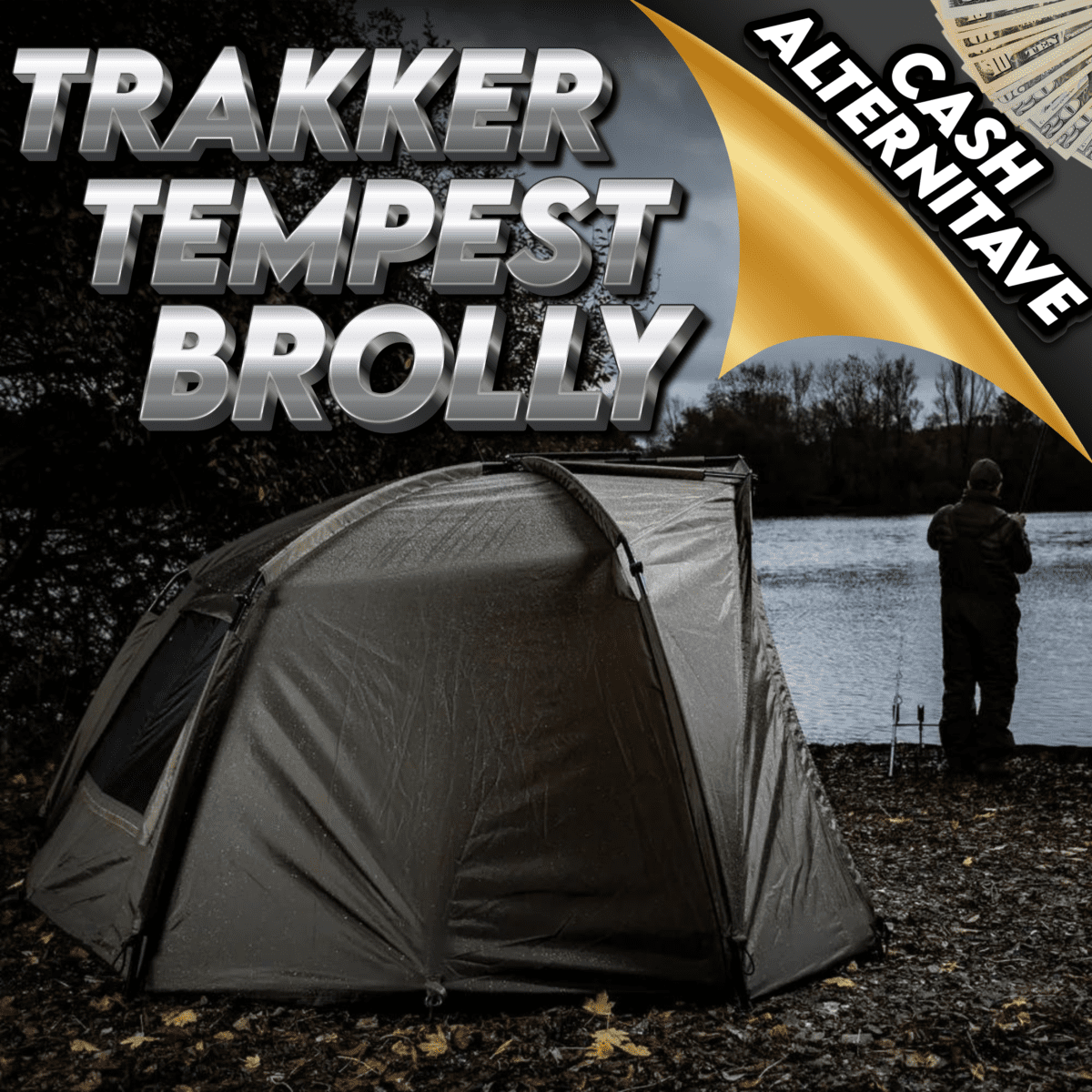 Trakker Tempest 100 Fishing Brolly