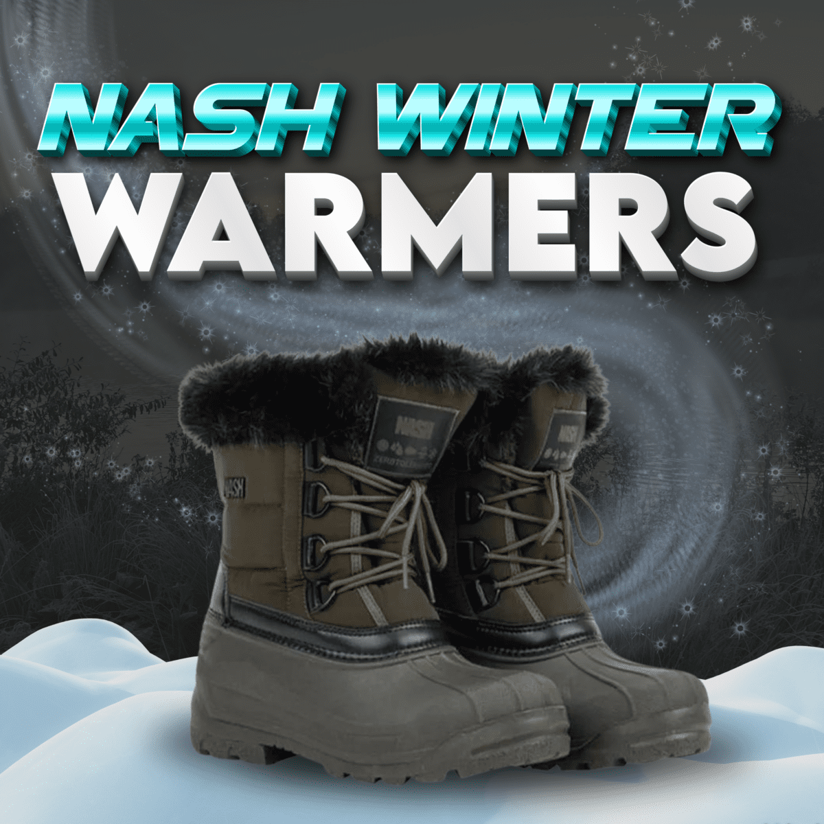 Nash Polar Fishing Boots