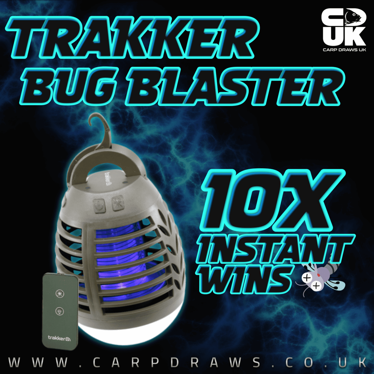 Trakker Bug Blaster INSTANTS-WINS