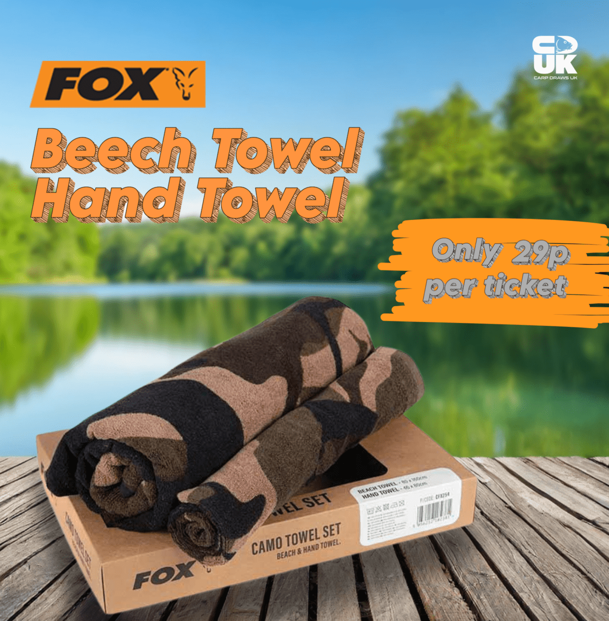 FOX Towel Set