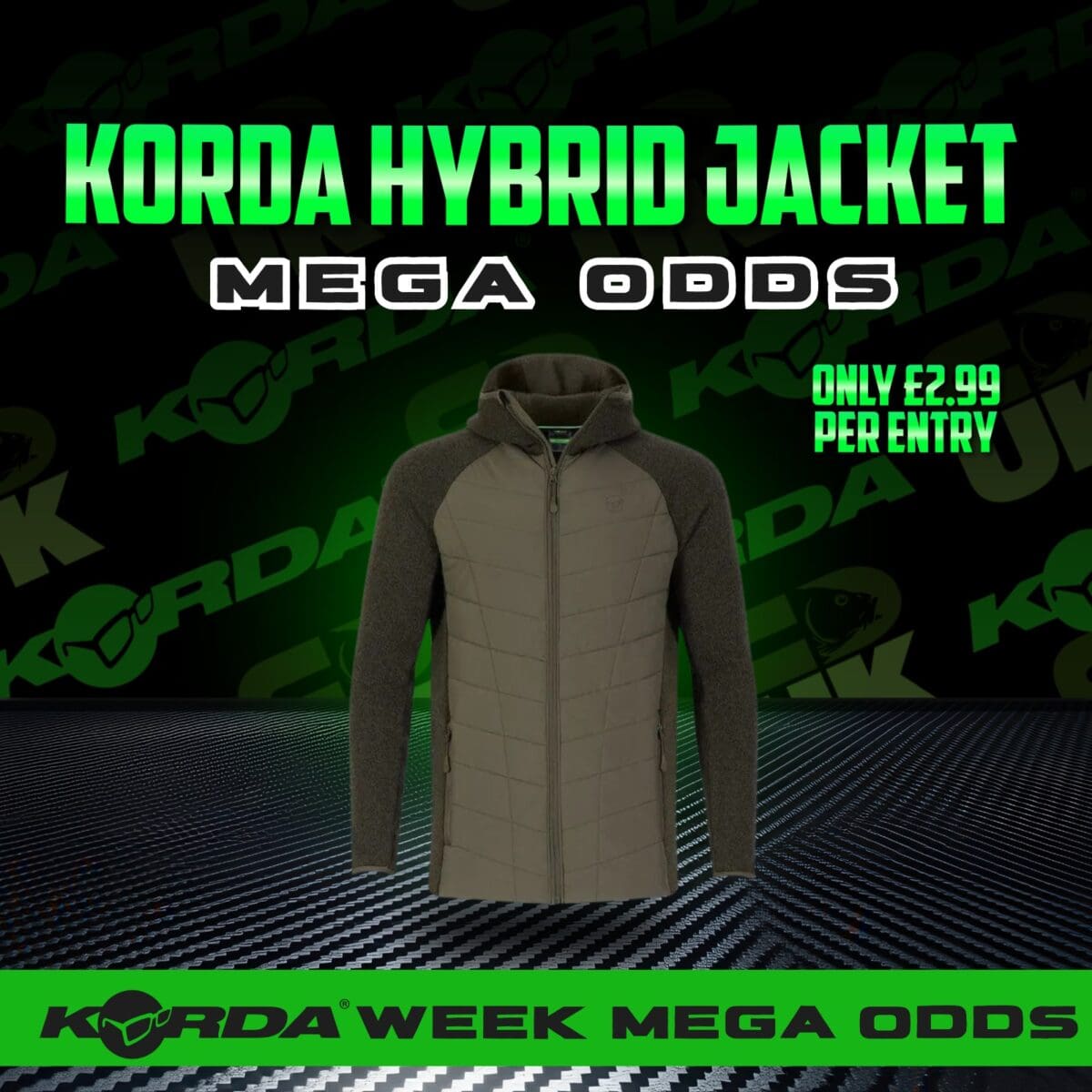 *KORDA-WEEK*  Hybrid Fishing Jacket