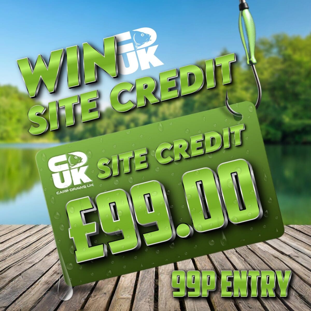 £99 Site Credit (100 tickets)