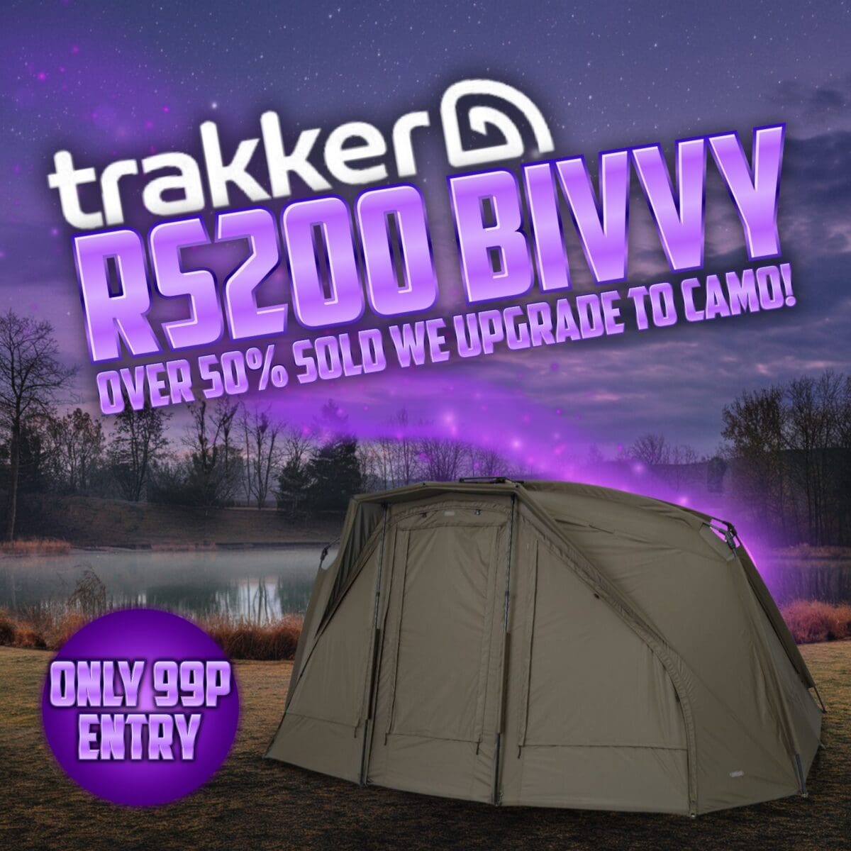 TRAKKER RS200 BIVVY