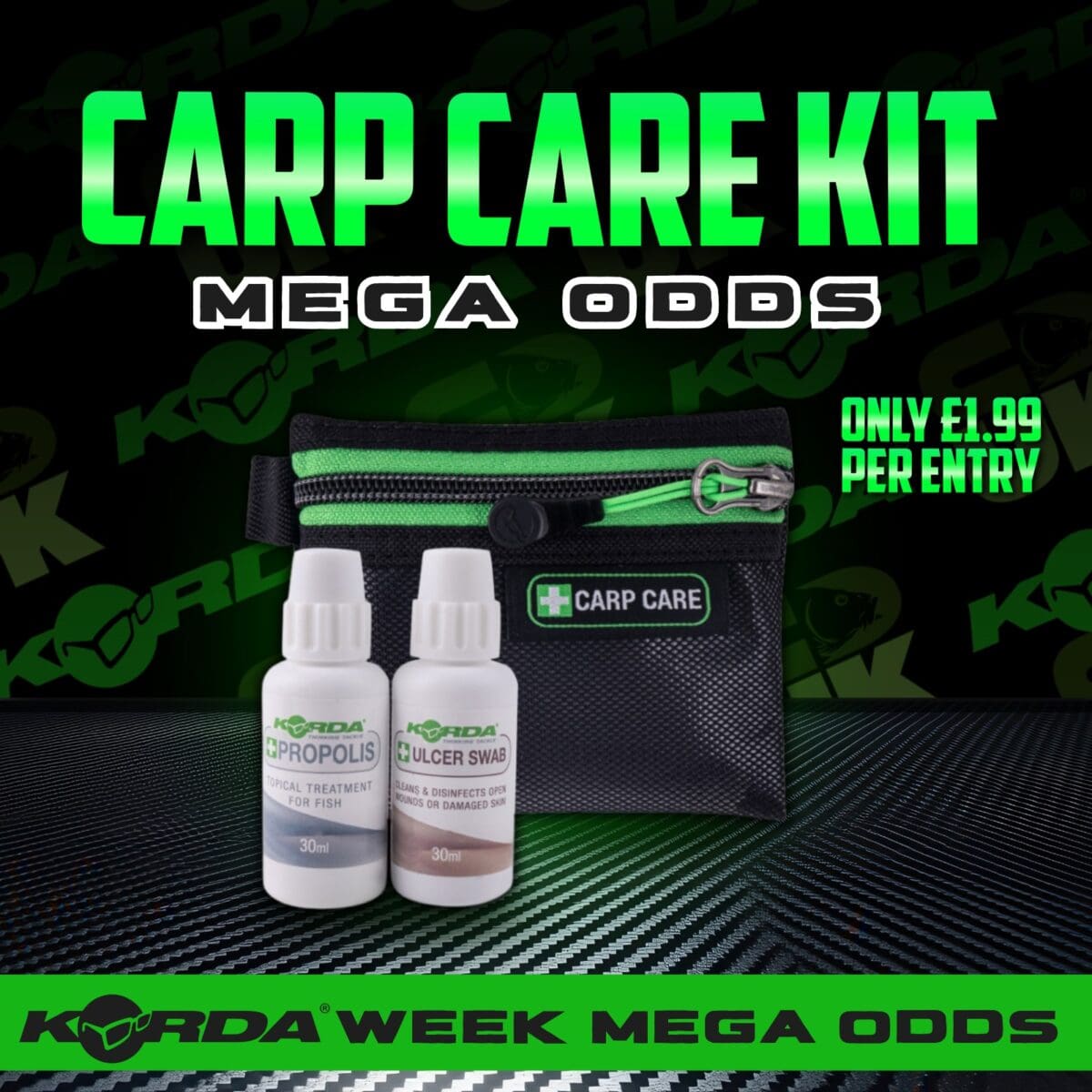 *KORDA-WEEK* Carp Care Kit