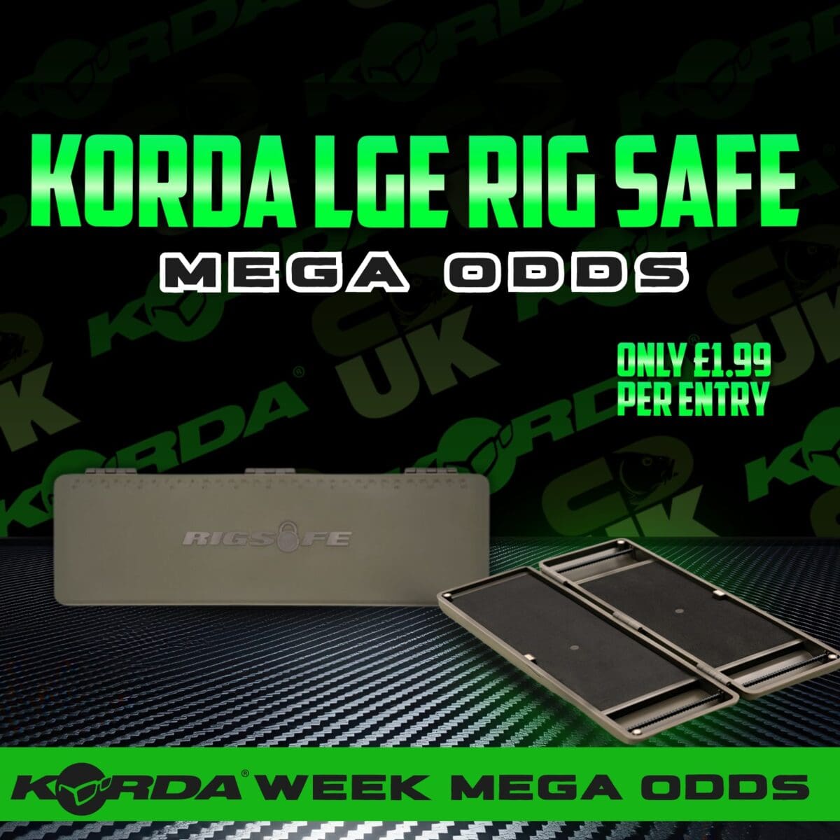 *KORDA-WEEK* Large Rig Safe