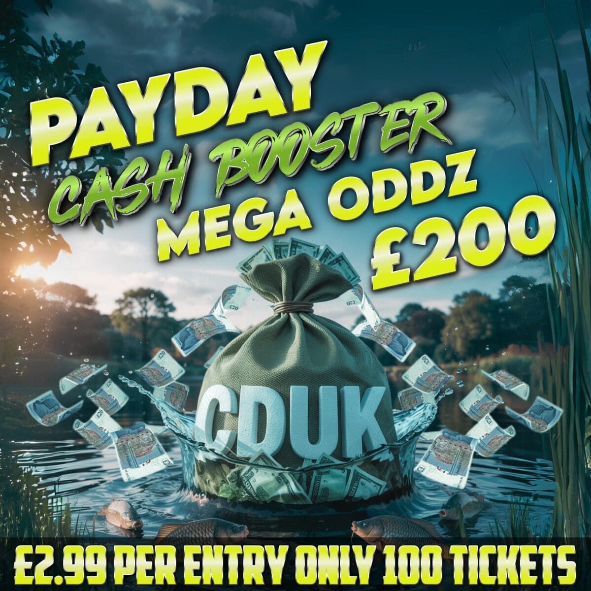 PAYDAY BOOSTER - £200 CASH