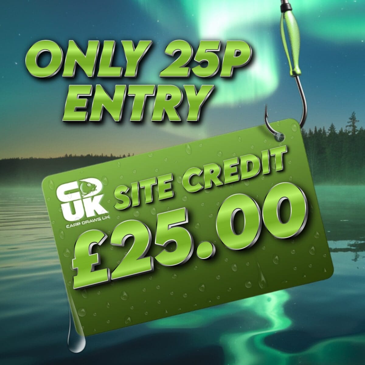 £25 Site Credit (Only-10-tickets)