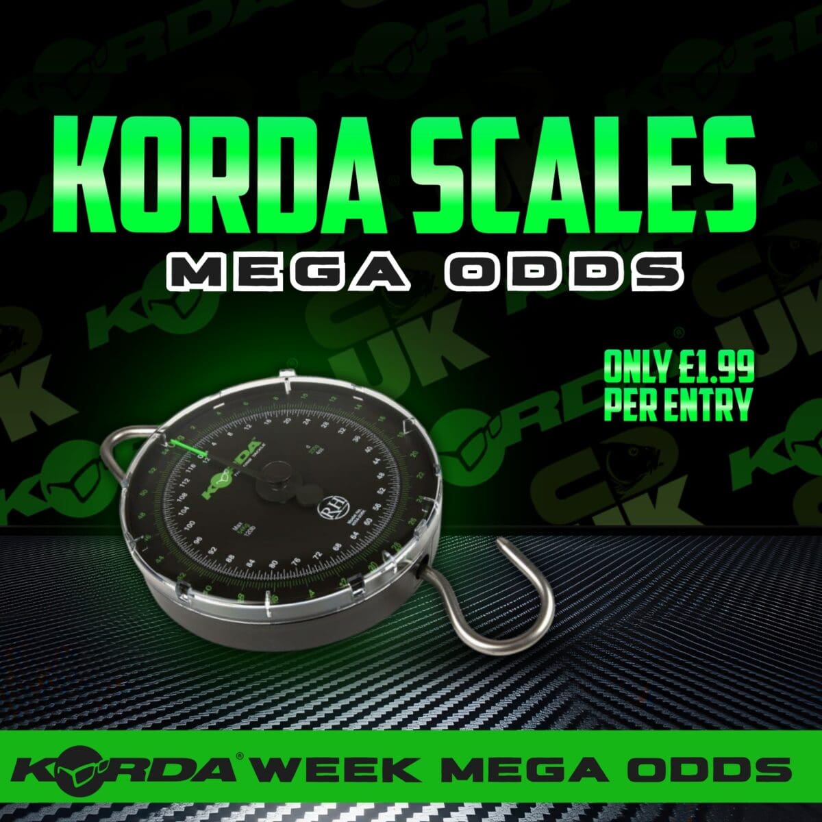 *KORDA-WEEK* Fishing Scales