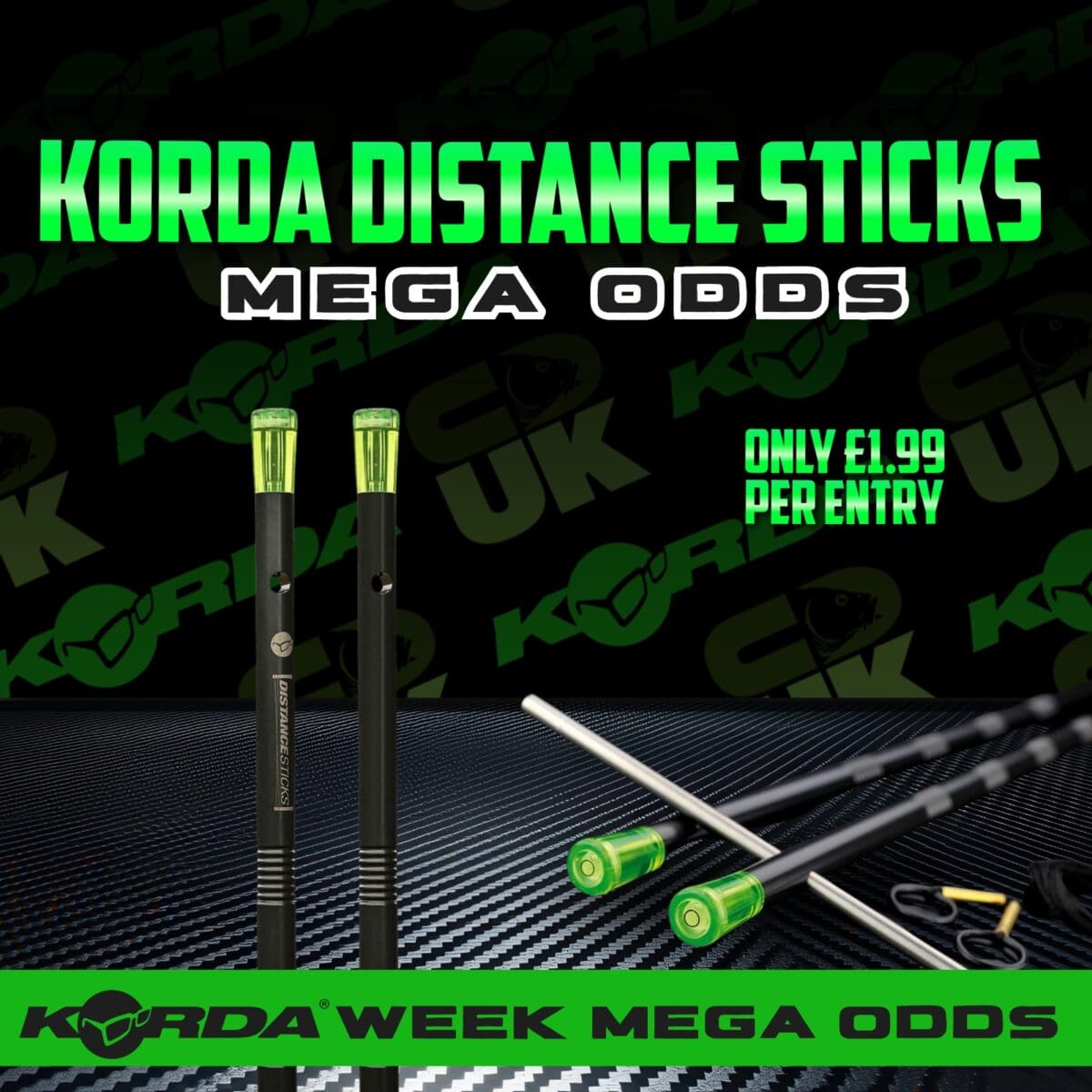 *KORDA-WEEK* Distance Sticks
