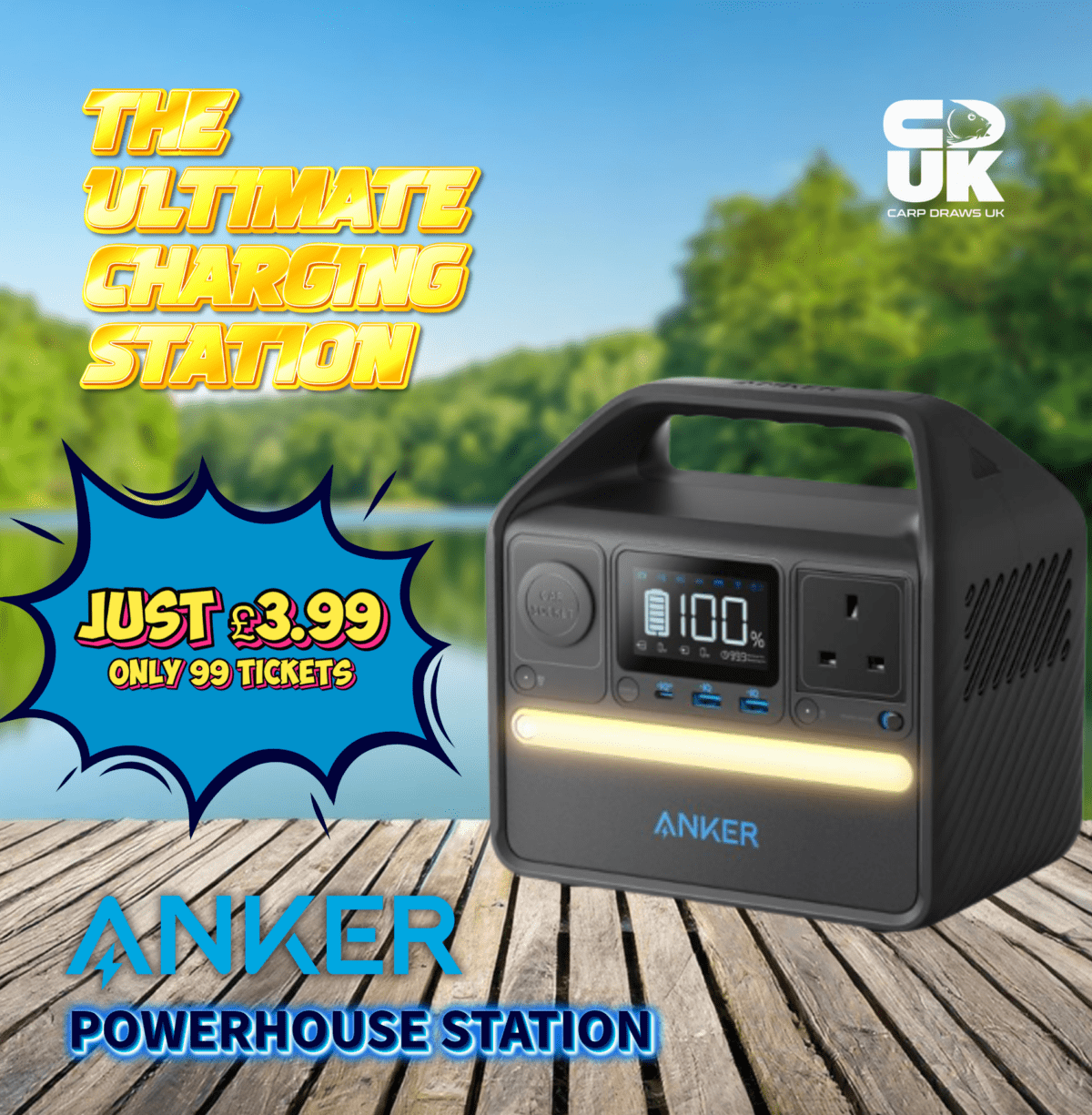 Anker Powerhouse Station 8000mAh