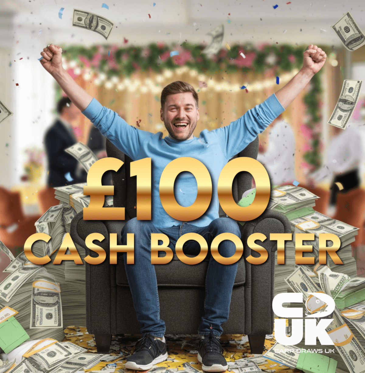 £100 CASH BOOSTER