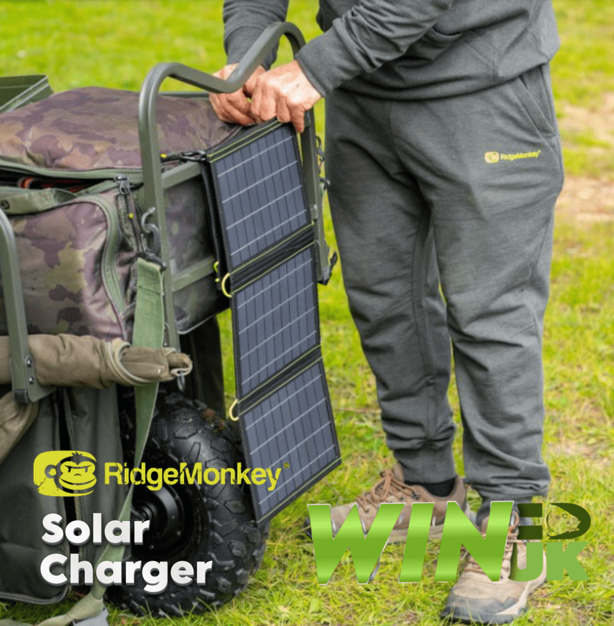 Ridgemonkey Solar Charger