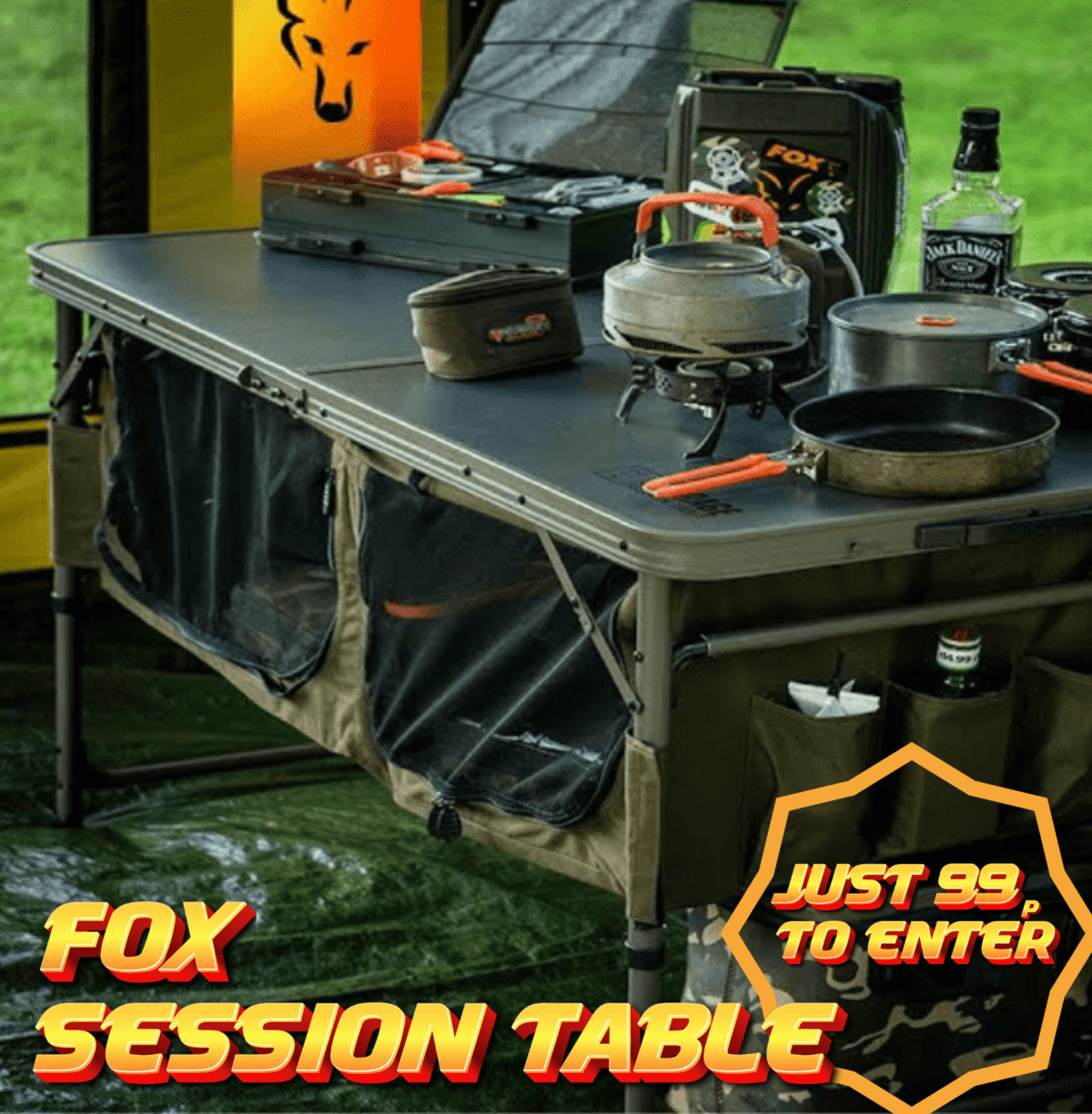 FOX Session Table or £100 CASH