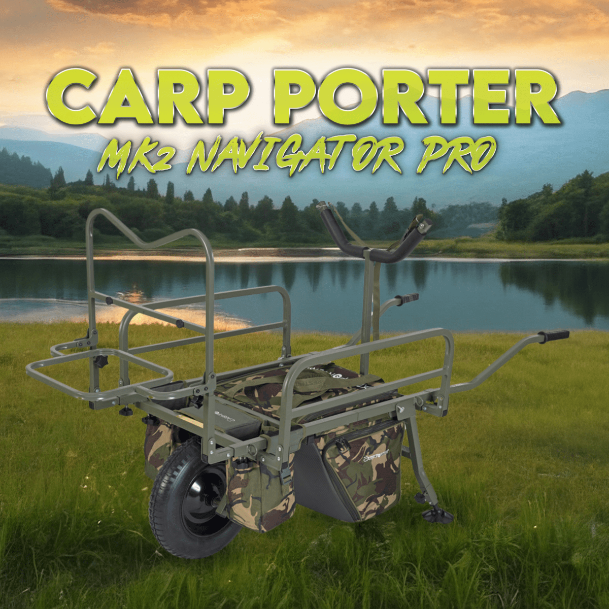 Carp Porter MK2 Navigator Pro