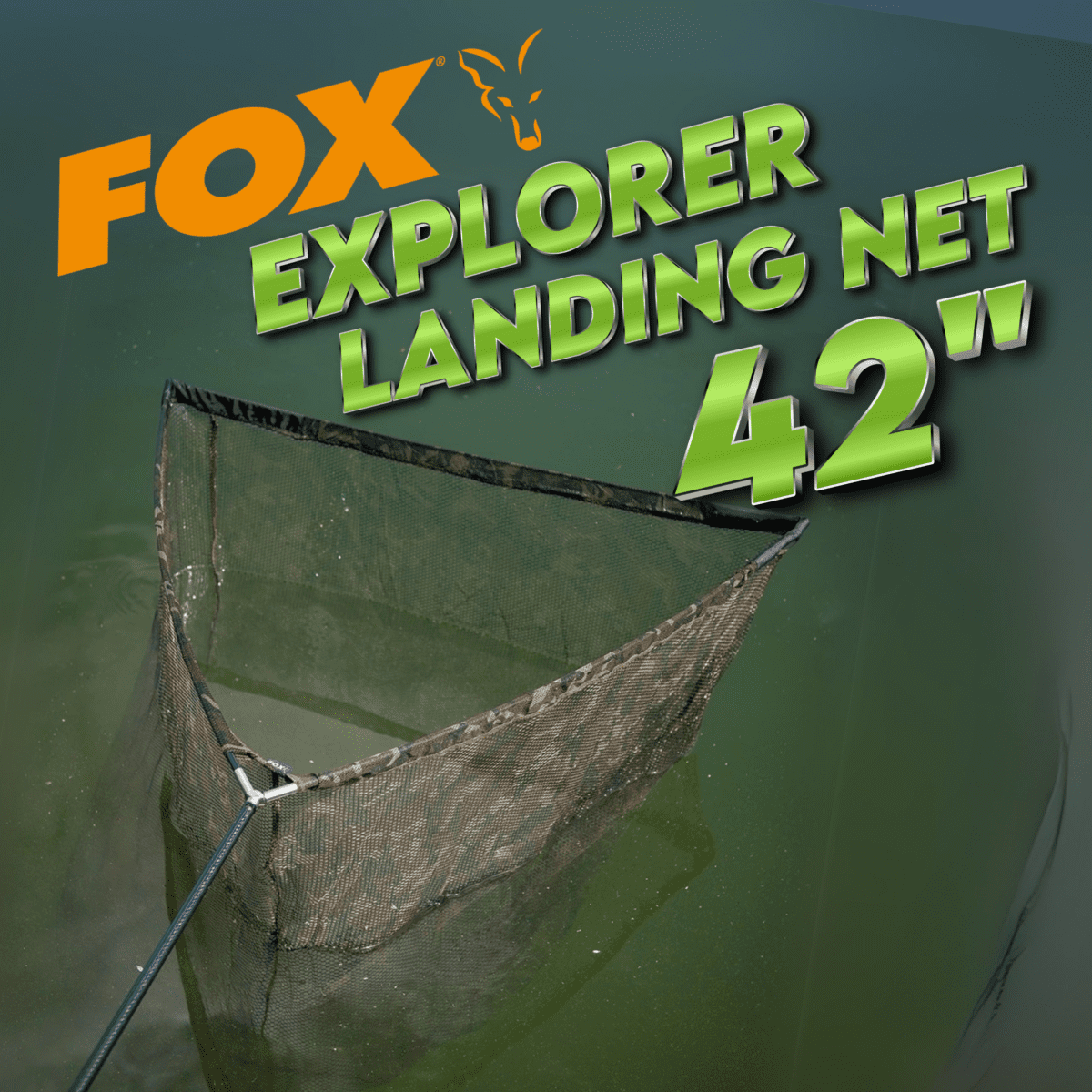 Fox Explorer Landing Net 42 Inch + Handle
