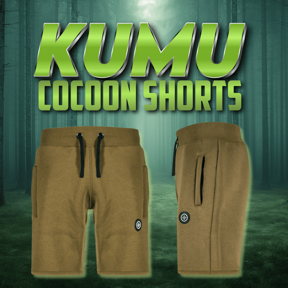 Kumu Cocoon Shorts
