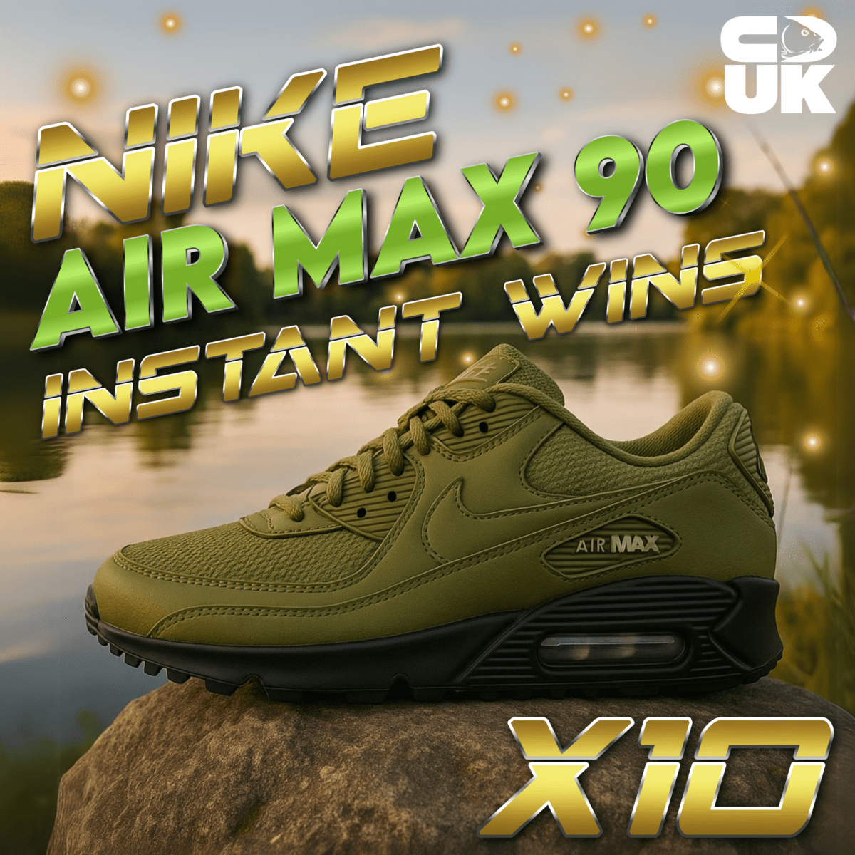 Nike Air Max 90s Instant Wins
