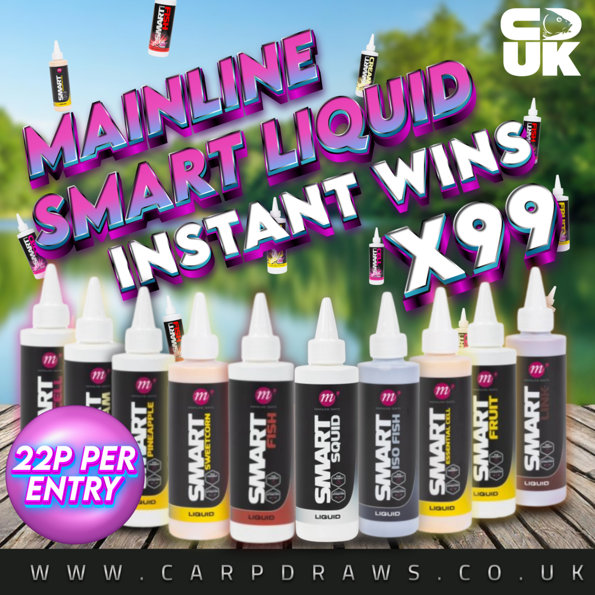 MAINLINE SMART LIQUID - INSTANT WINS