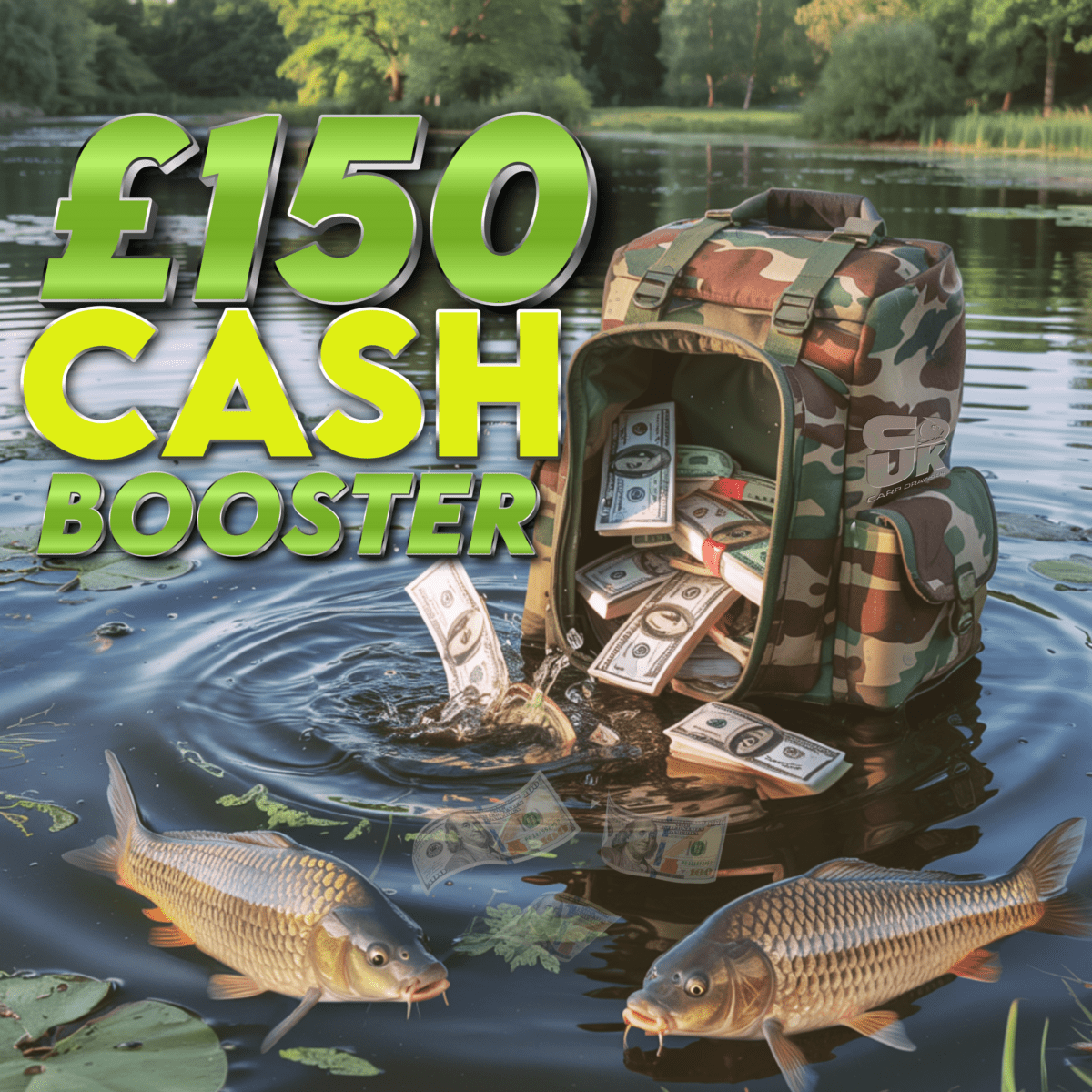 £150 CASH BOOSTER