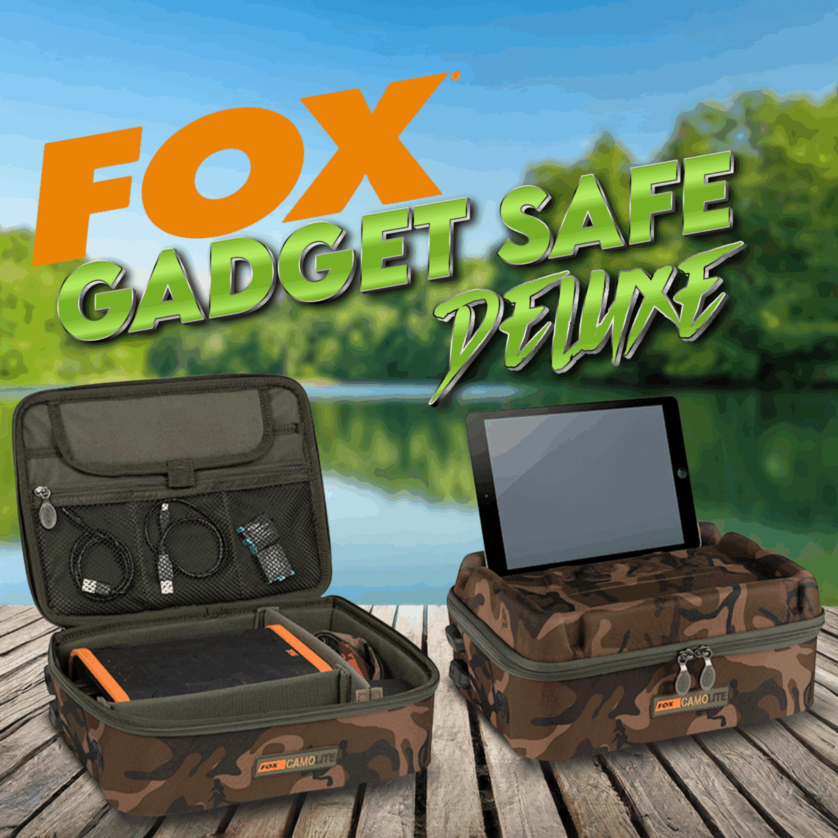 Fox Camolite Gadget Safe Bag Deluxe