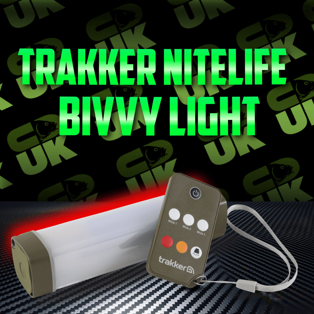 Trakker Nitelife Bivvy Light Remote 150