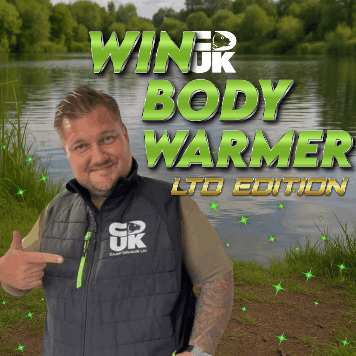 Limited Edition CDUK Body Warmer