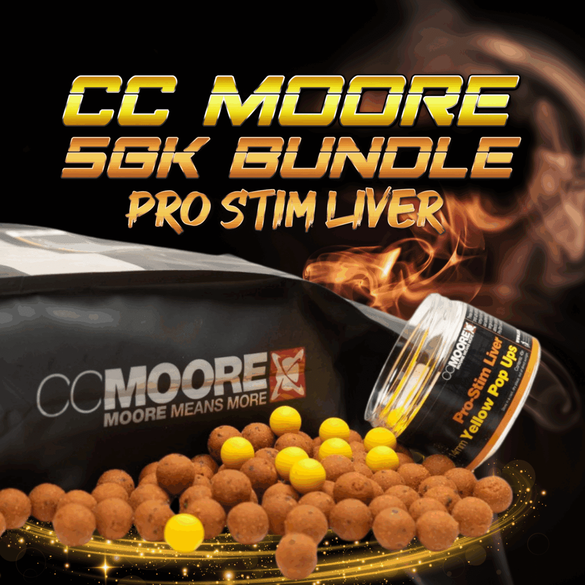 5kg BUNDLE - CCMoore Pro-Stim Liver or £75 CASH