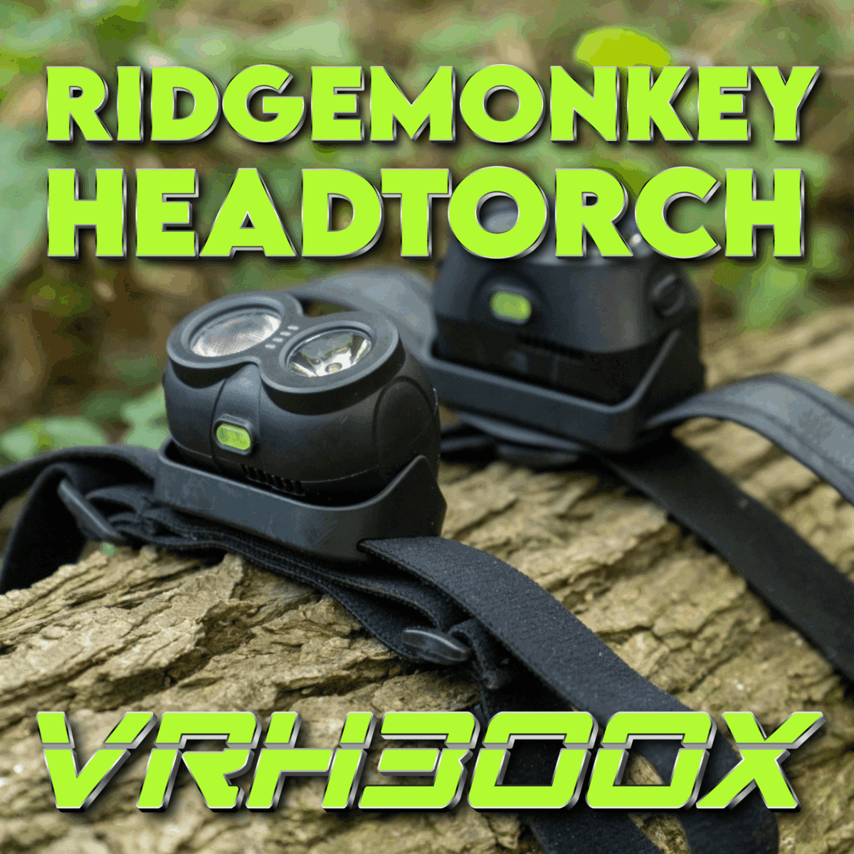 Ridgemonkey VRH300X Pro Headtorch