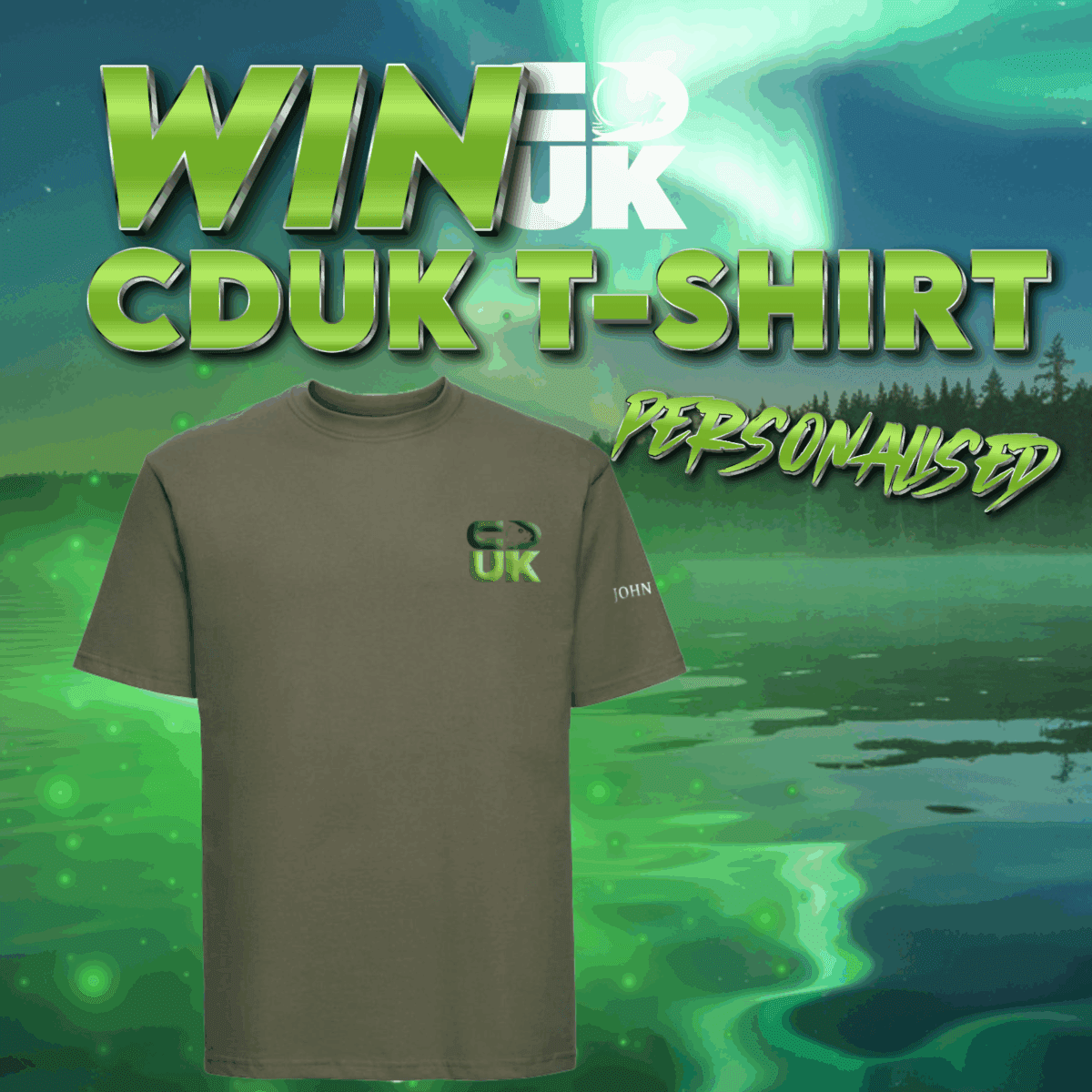 CDUK T-Shirt - personalised