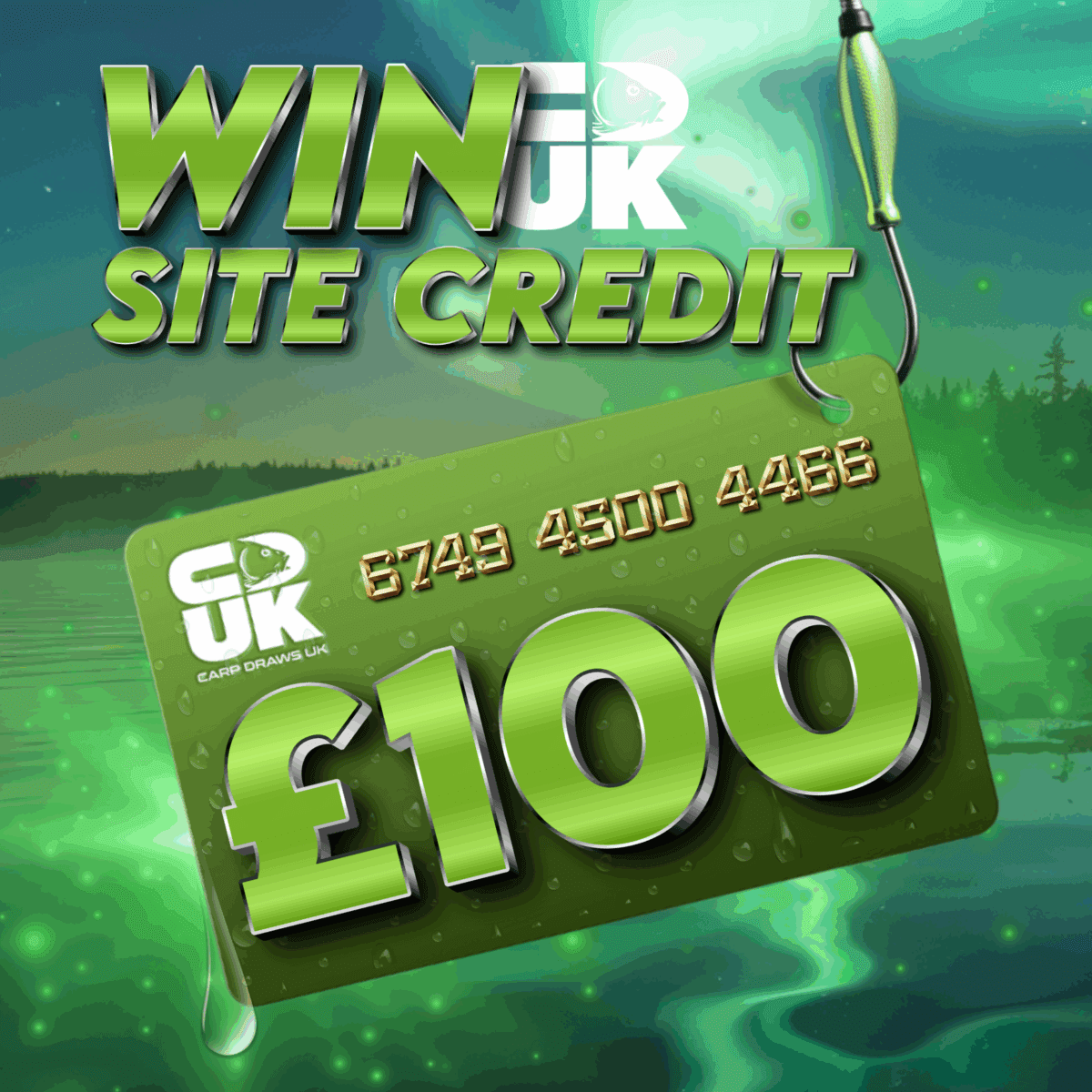 £100 CDUK Site Credit