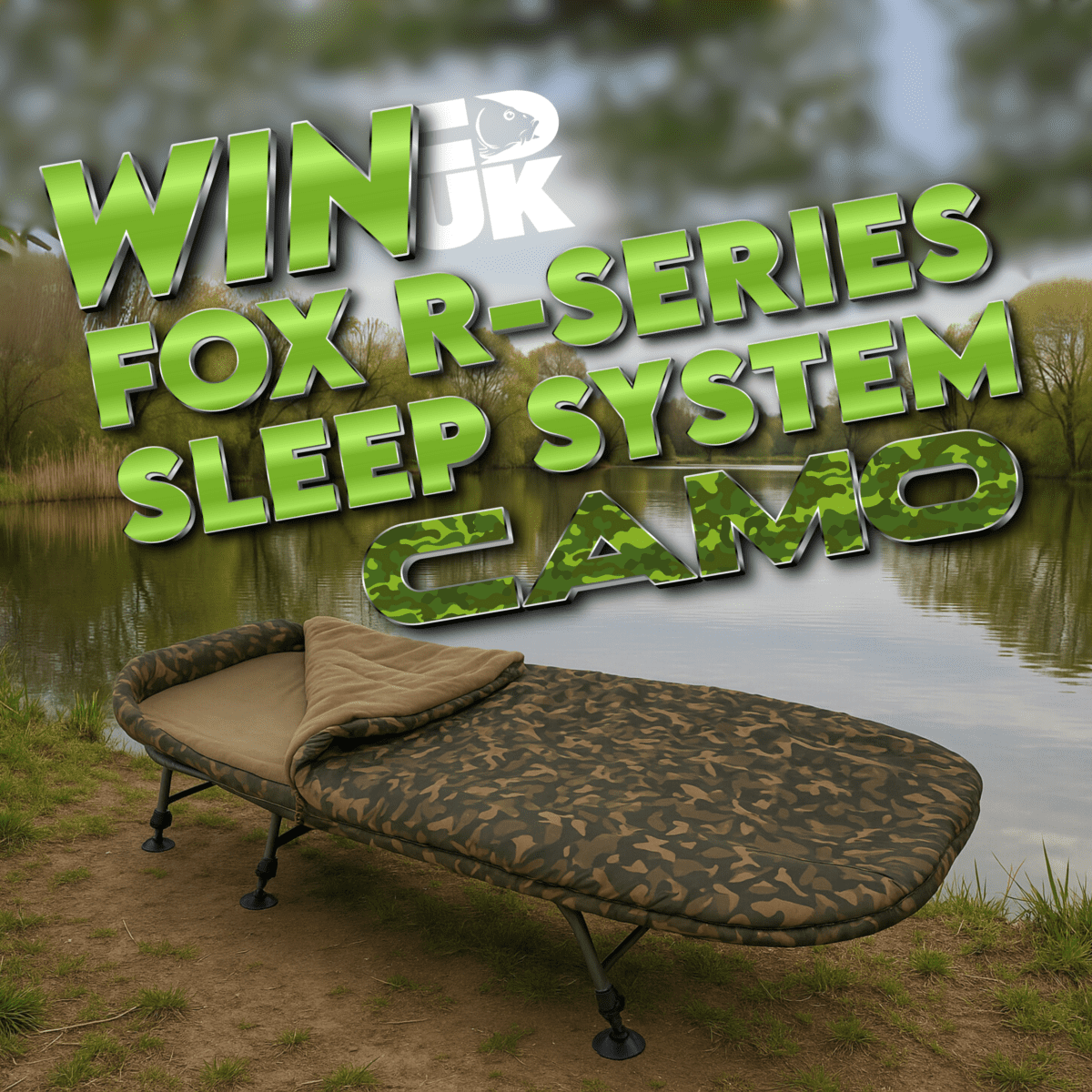 Fox R-Series Camo Sleep System