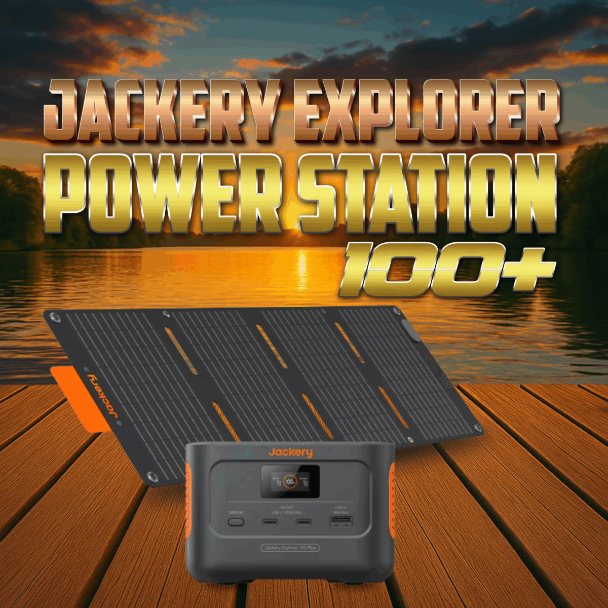 Jackery Explorer 100 or £140 CASH