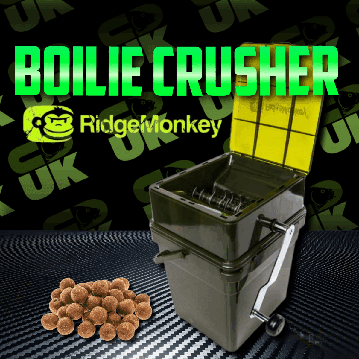 RidgeMonkey Boilie Crusher Full Set