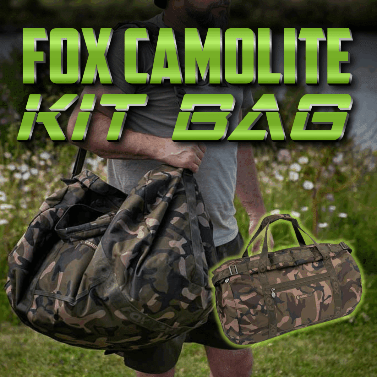 FOX - CAMOLITE KIT BAG