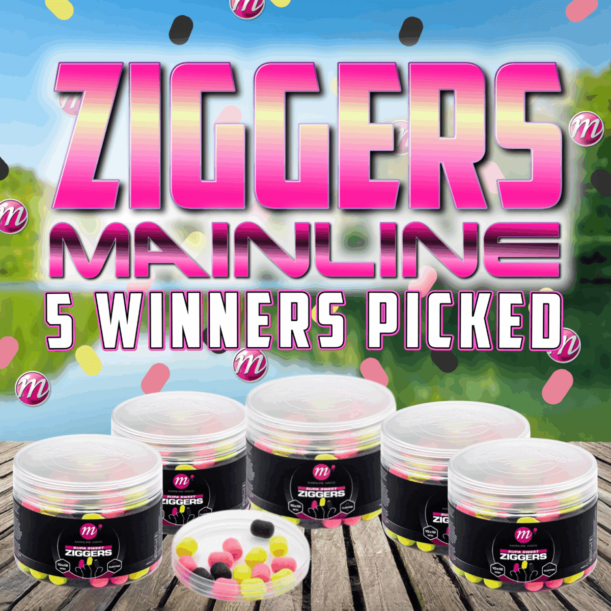 MAINLINE - SUPA SWEET ZIGGERS - 5 winners picked