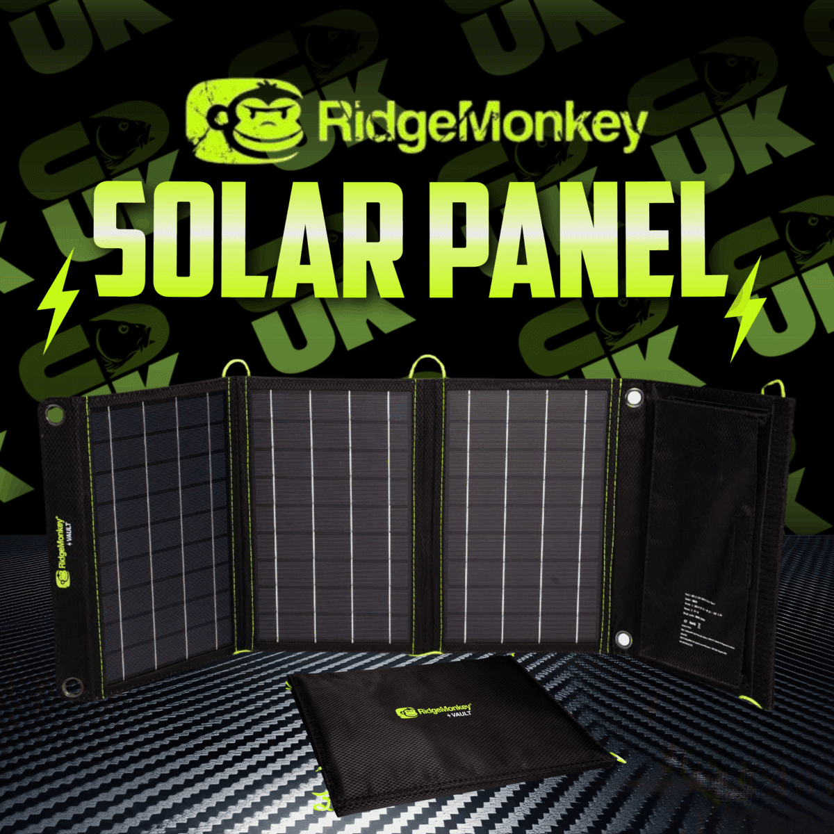 Ridgemonkey Solar Panel