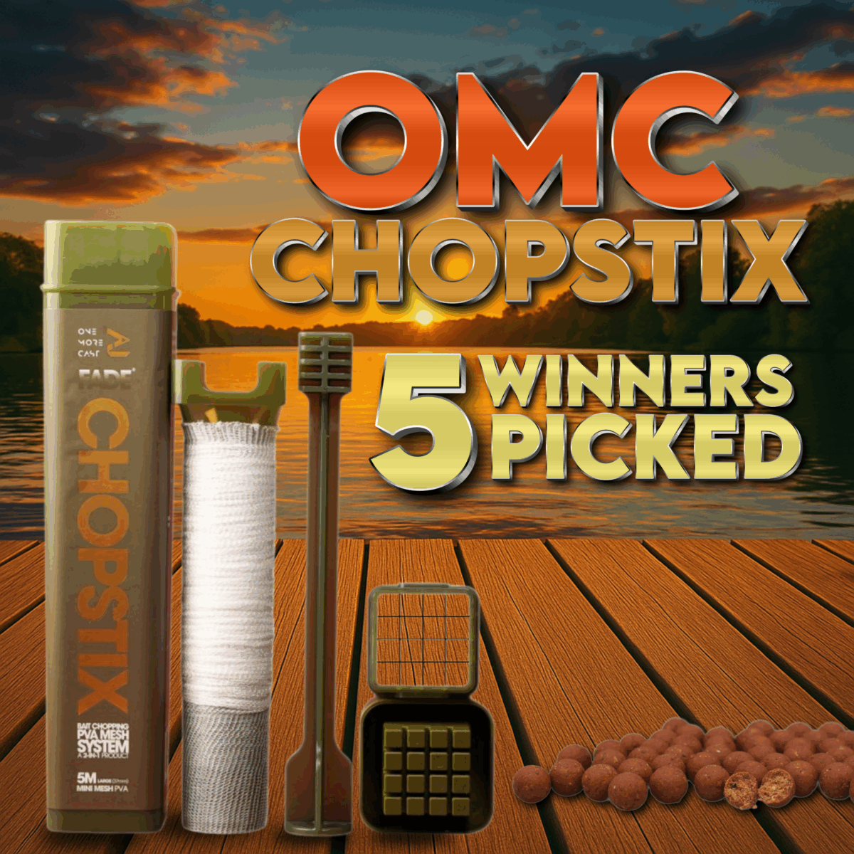 OMC Chopsitx FULL PVA System (5 winners picked)