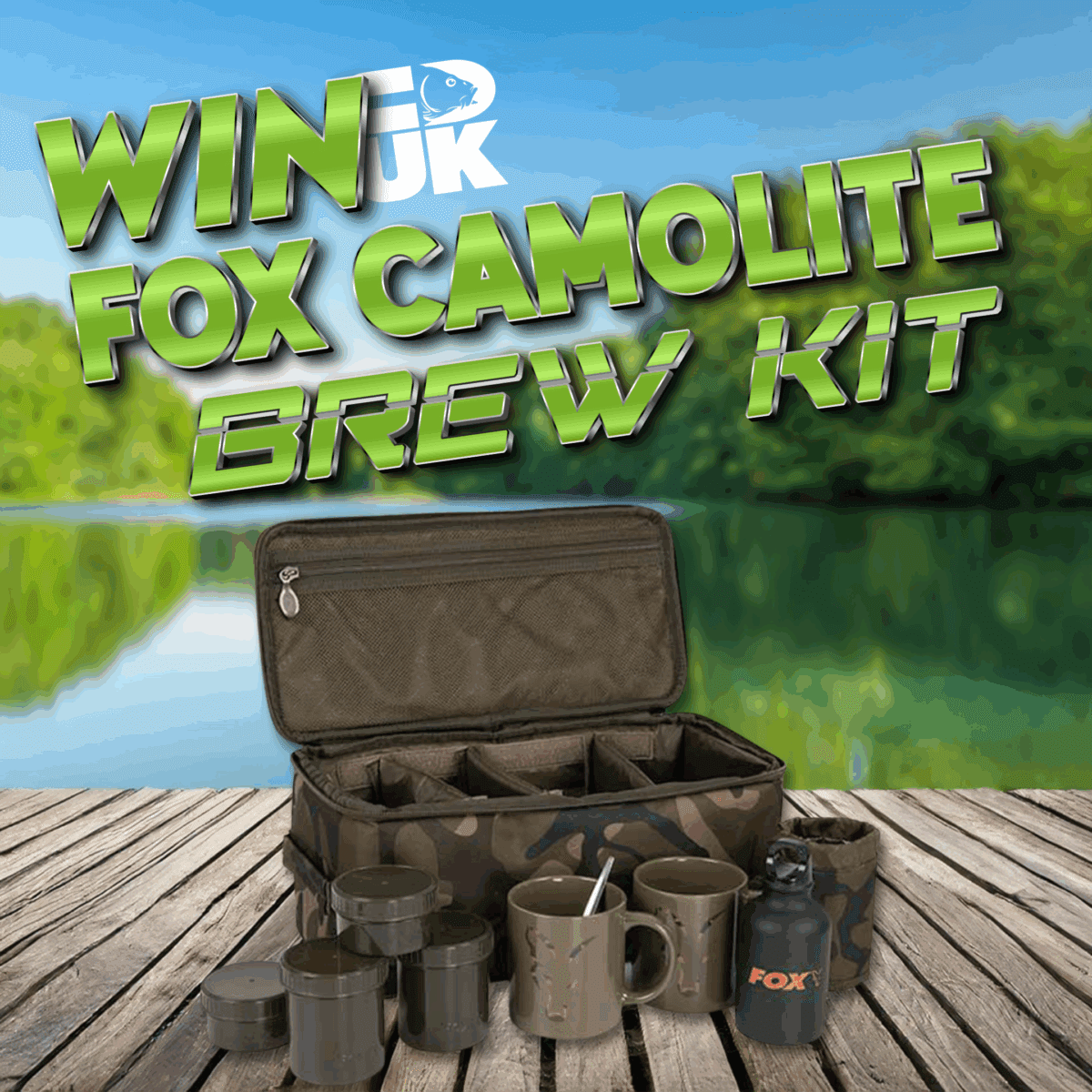 Fox Camolite Brewkit