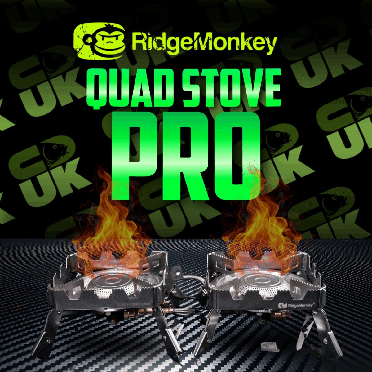 Ridgemoneky Quad Stove Pro