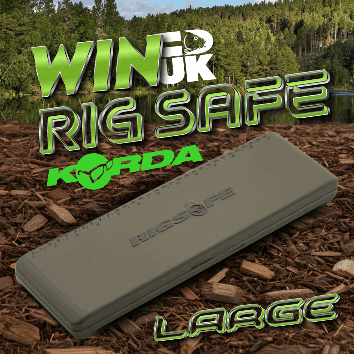 Korda Large Rig Safe