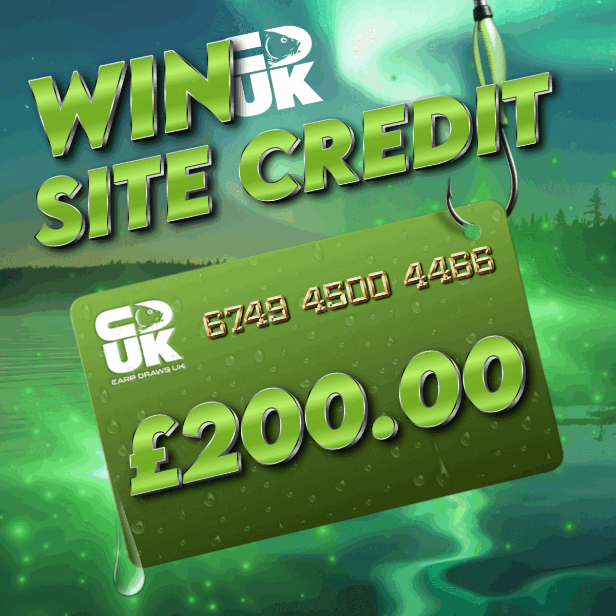 £200 CDUK Site Credit