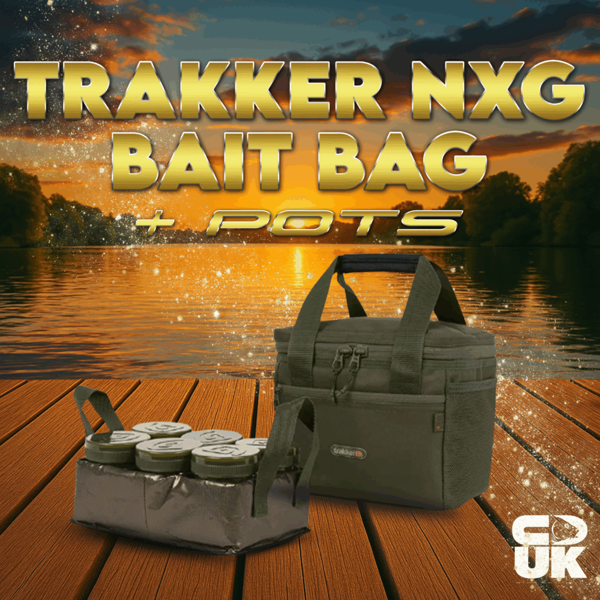 Trakker NXG Bait Bag Inc Pots
